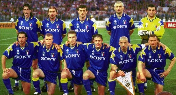 Juventus, finale champions league 1996