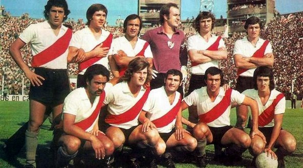 La storia della maglia del River Plate: 1972